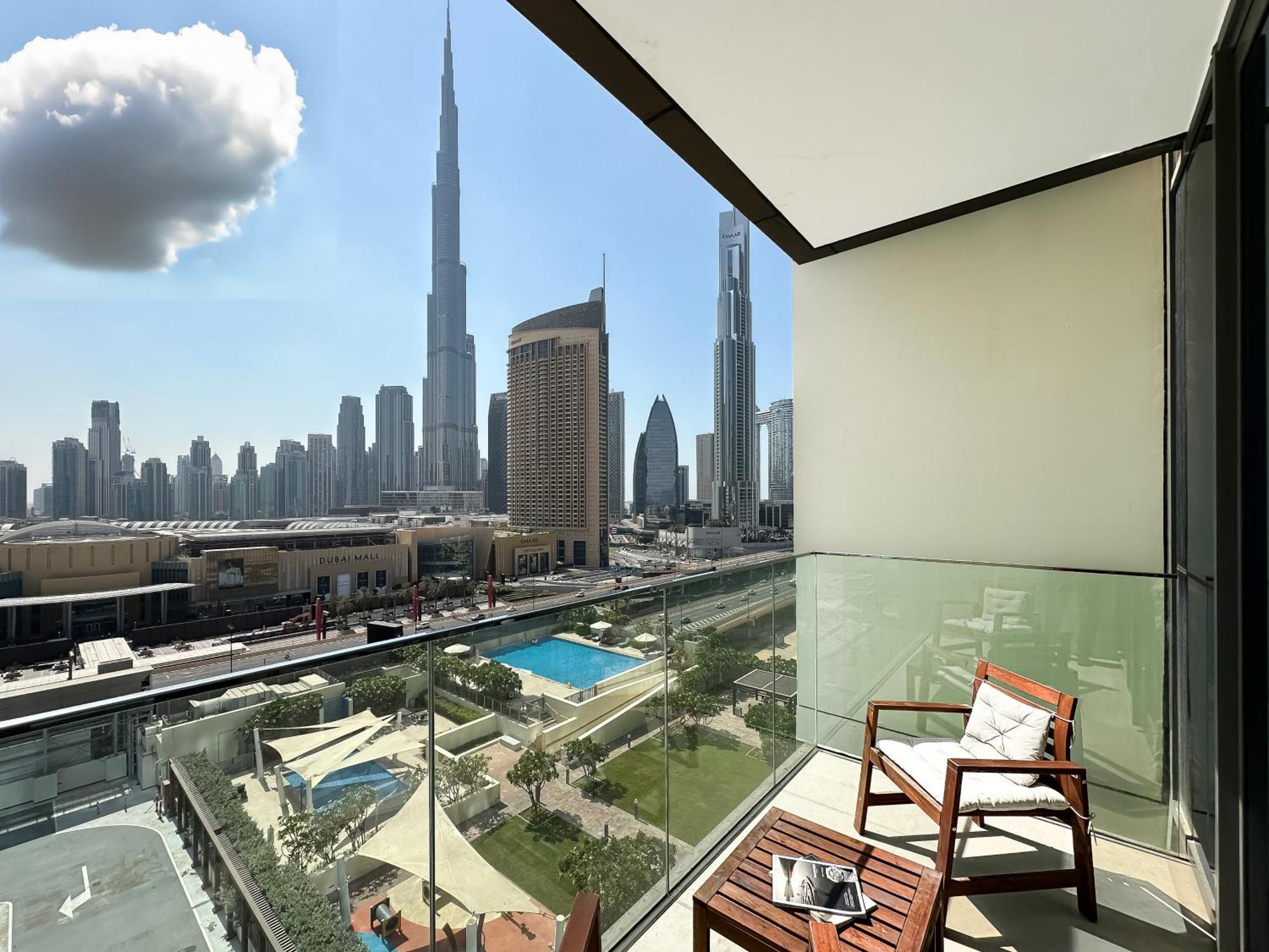 Trophy - Full Burj Khalifa View Royal *