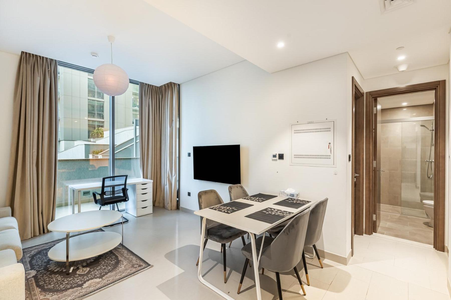 Sobha Creek Vistas Cozy 1bdr With Balcony Appartement