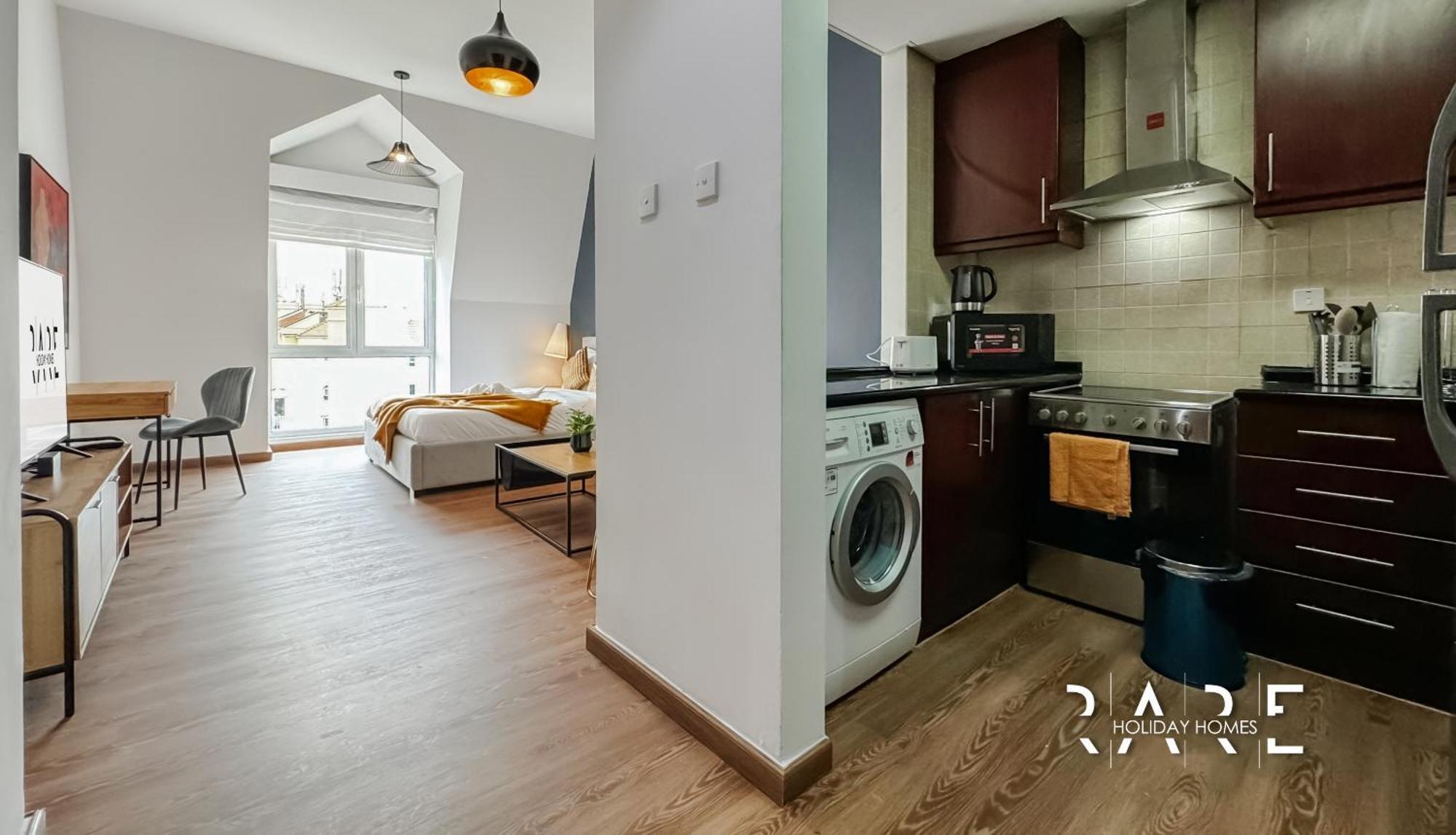 Apartemen Rare Homes - Mediterranean Cluster - Near Ibn Battuta Mall - Discovery Garden - Building# Med 85 - R505 *