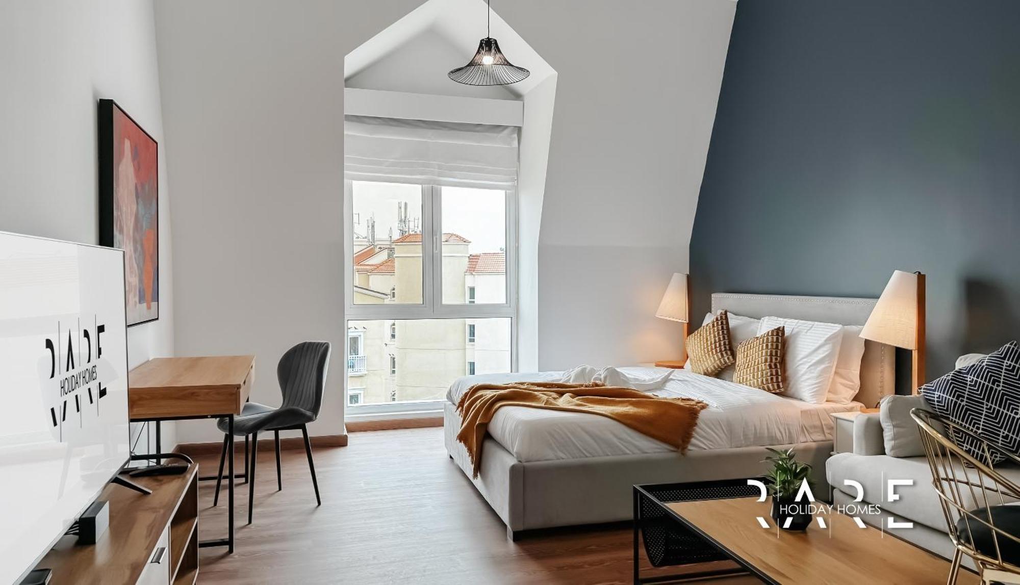 Apartemen Rare Homes - Mediterranean Cluster - Near Ibn Battuta Mall - Discovery Garden - Building# Med 85 - R505 Dubai