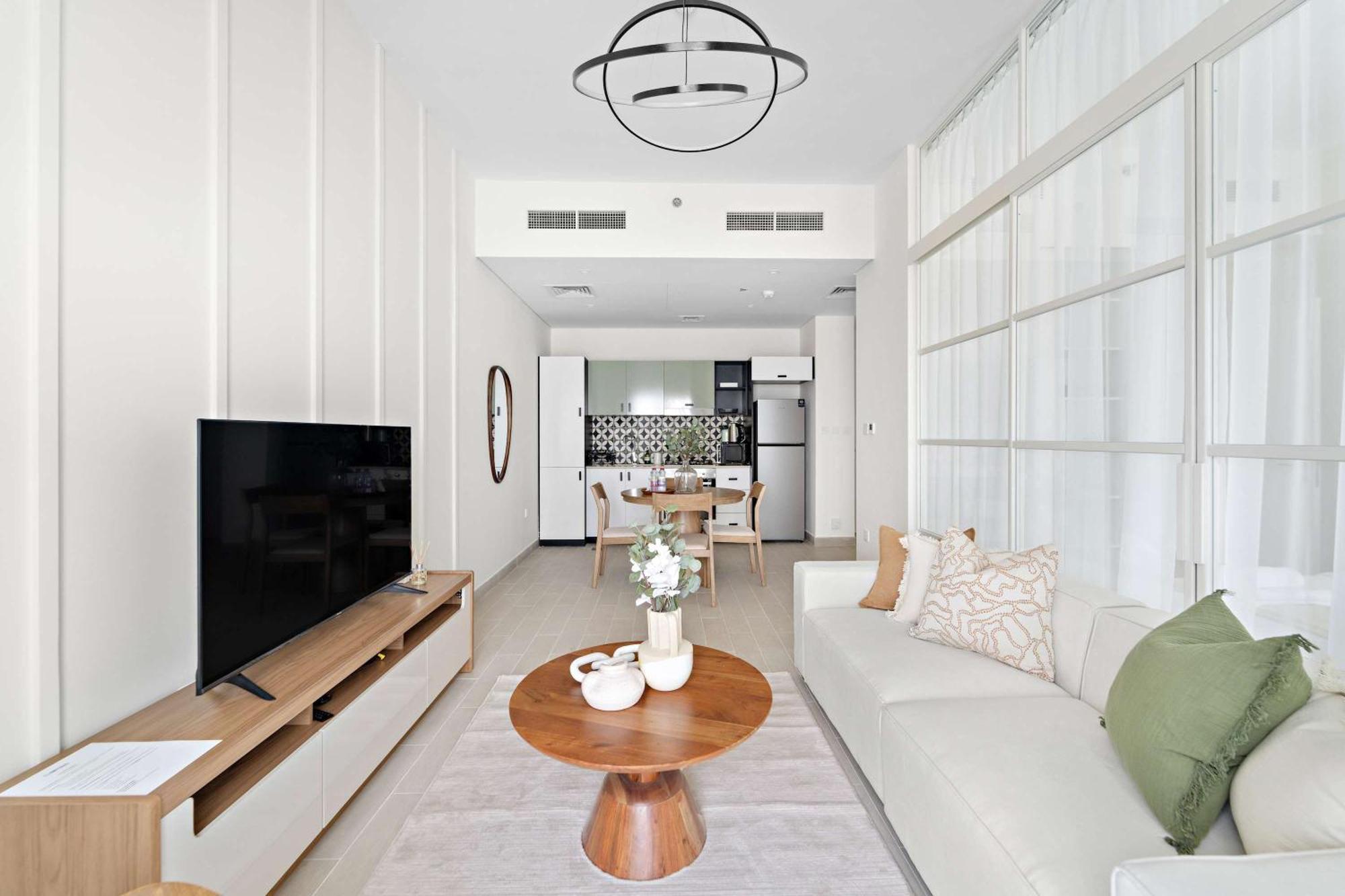 Apartamento Silkhaus Next Golf Club Golfville In Hills Dubái