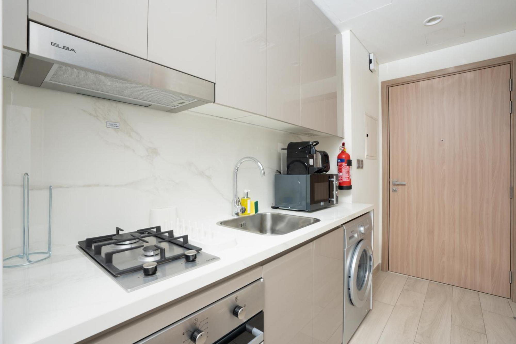 Nasma Luxury - Cozy Urban At Azizi Riviera 43 In Meydan Dubái