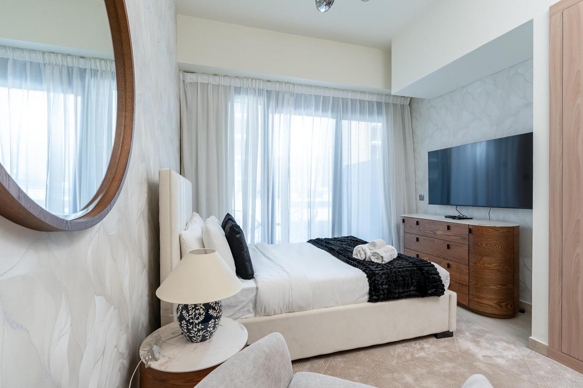 Nasma Luxury - Cozy Urban At Azizi Riviera 43 In Meydan Dubái