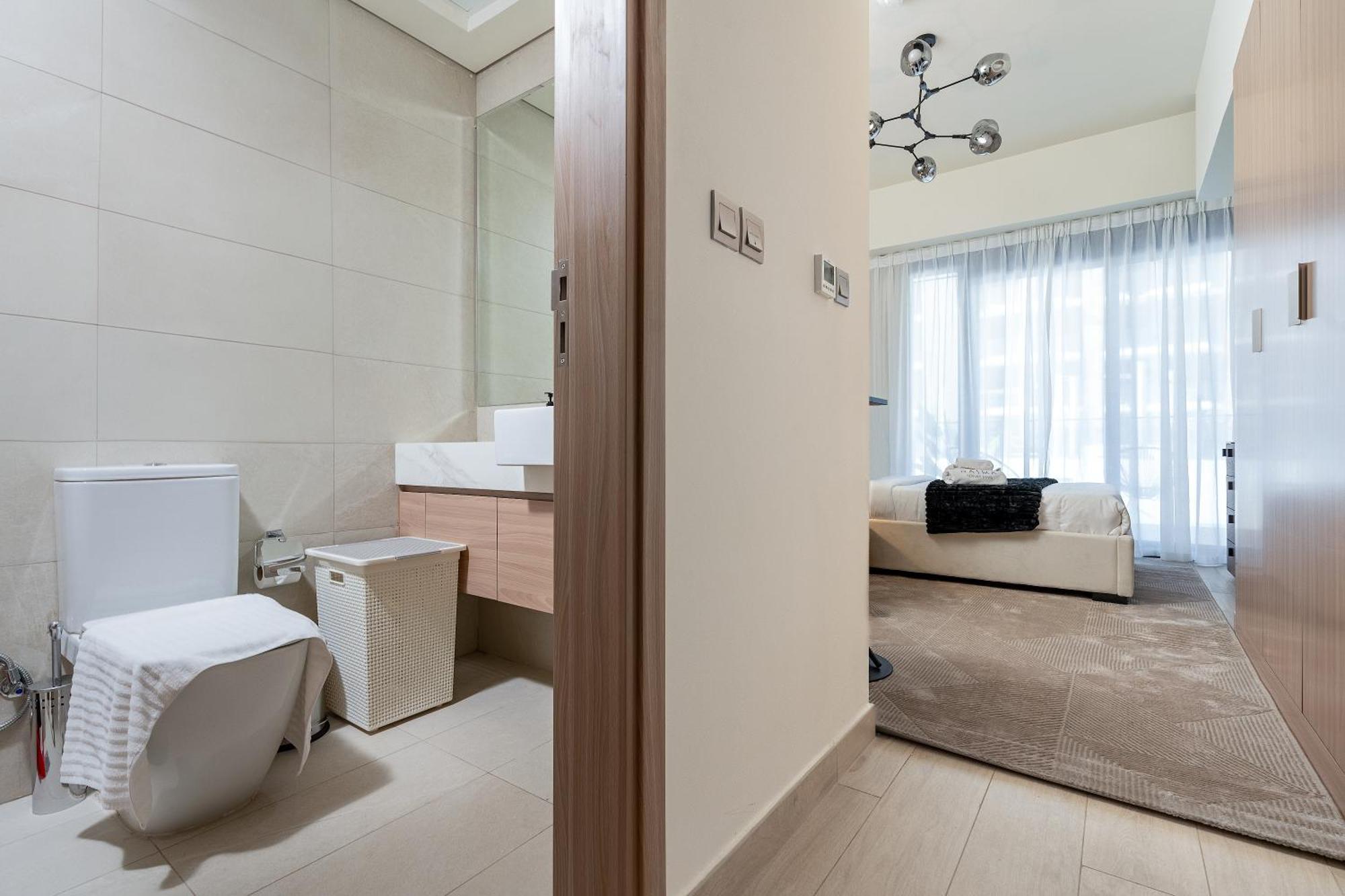 Nasma Luxury - Cozy Urban At Azizi Riviera 43 In Meydan Apartamento Dubái