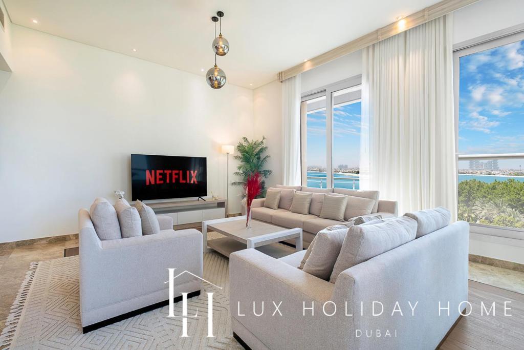 Lux The Dream Palm Atlantis Sea View Lejlighed *