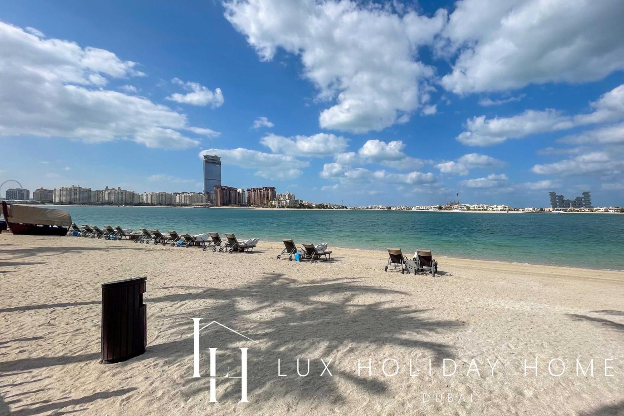 Lejlighed Lux The Dream Palm Atlantis Sea View *