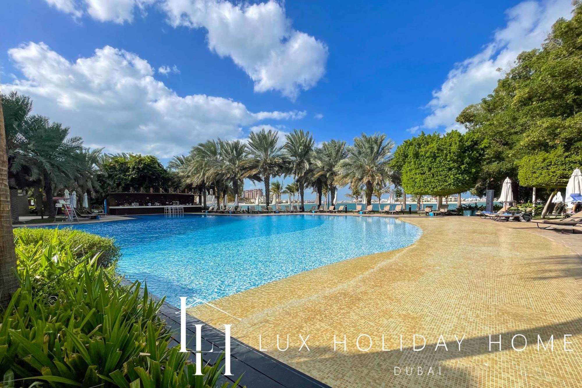 Lux The Dream Palm Atlantis Sea View Lejlighed