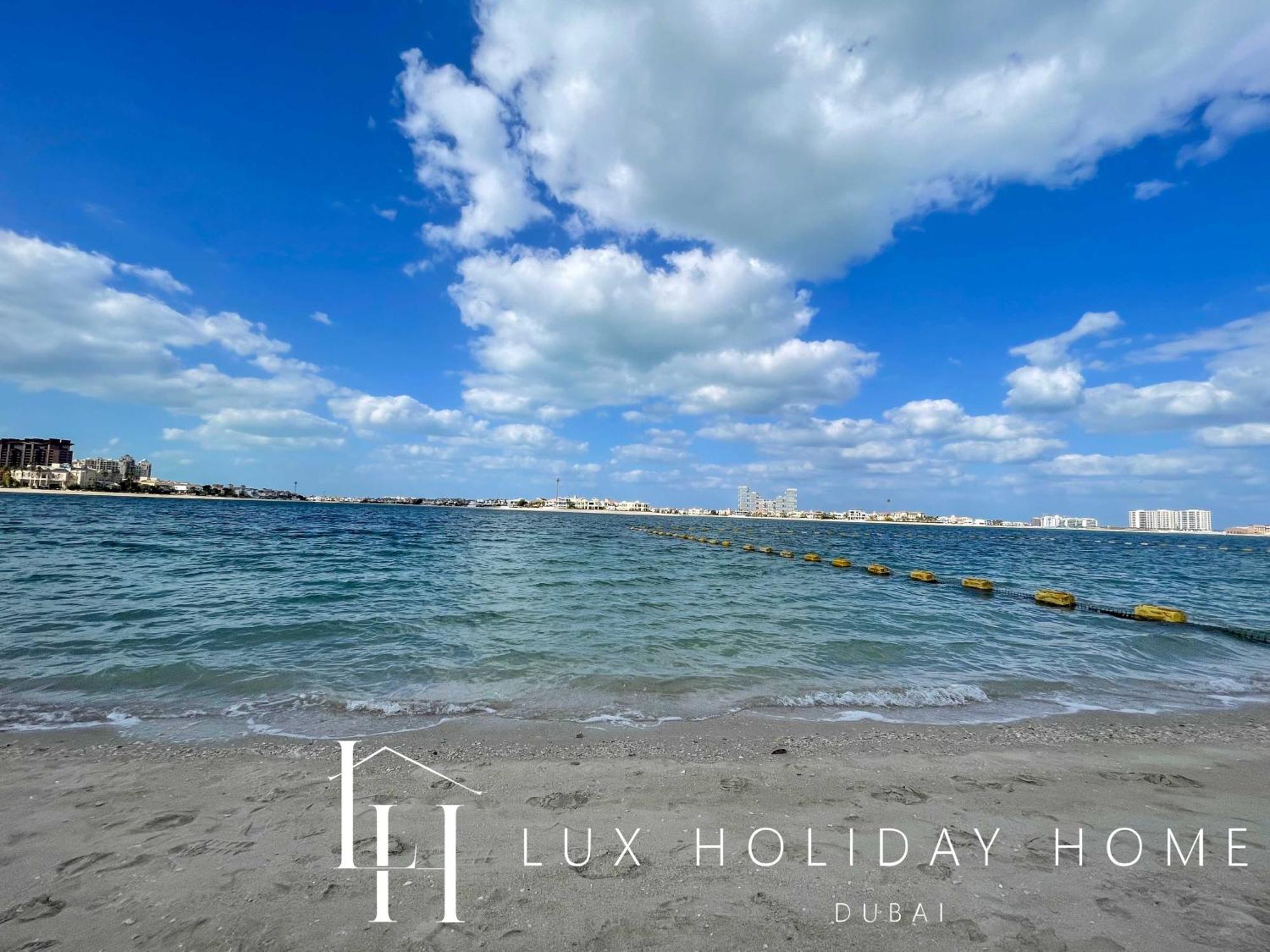 Lux The Dream Palm Atlantis Sea View Lejlighed *