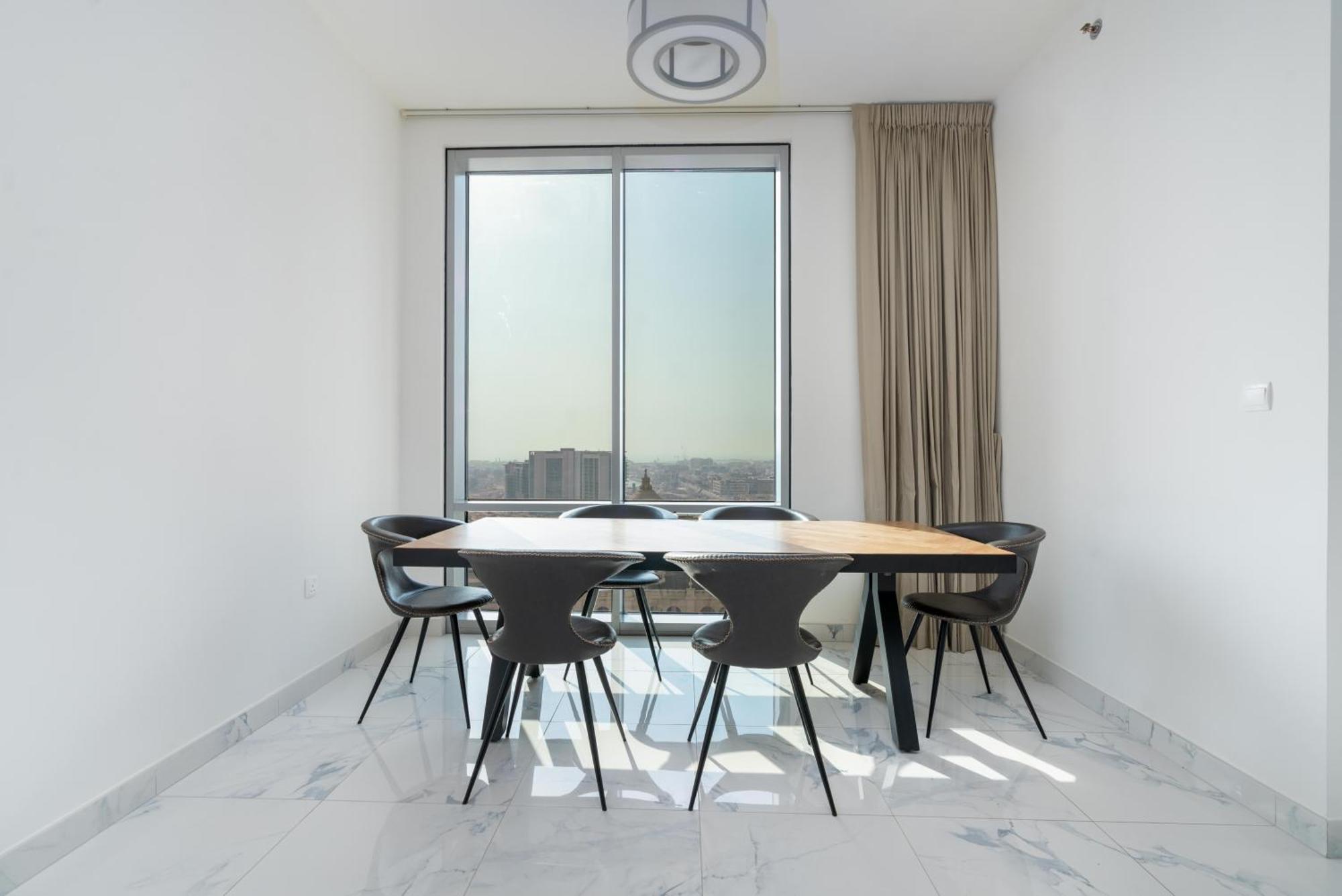 Elegant In Habtoor Palace, Center Appartement