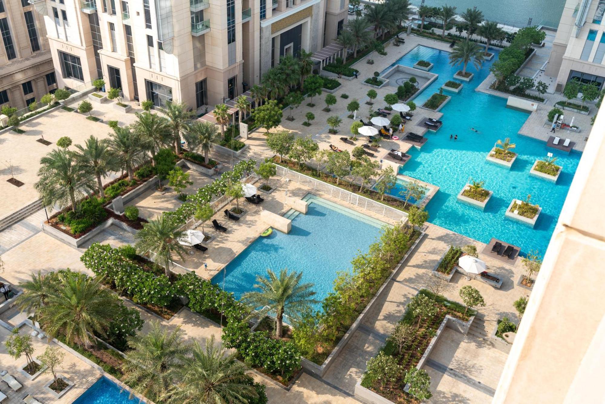 Elegant In Habtoor Palace, Center Lejlighed