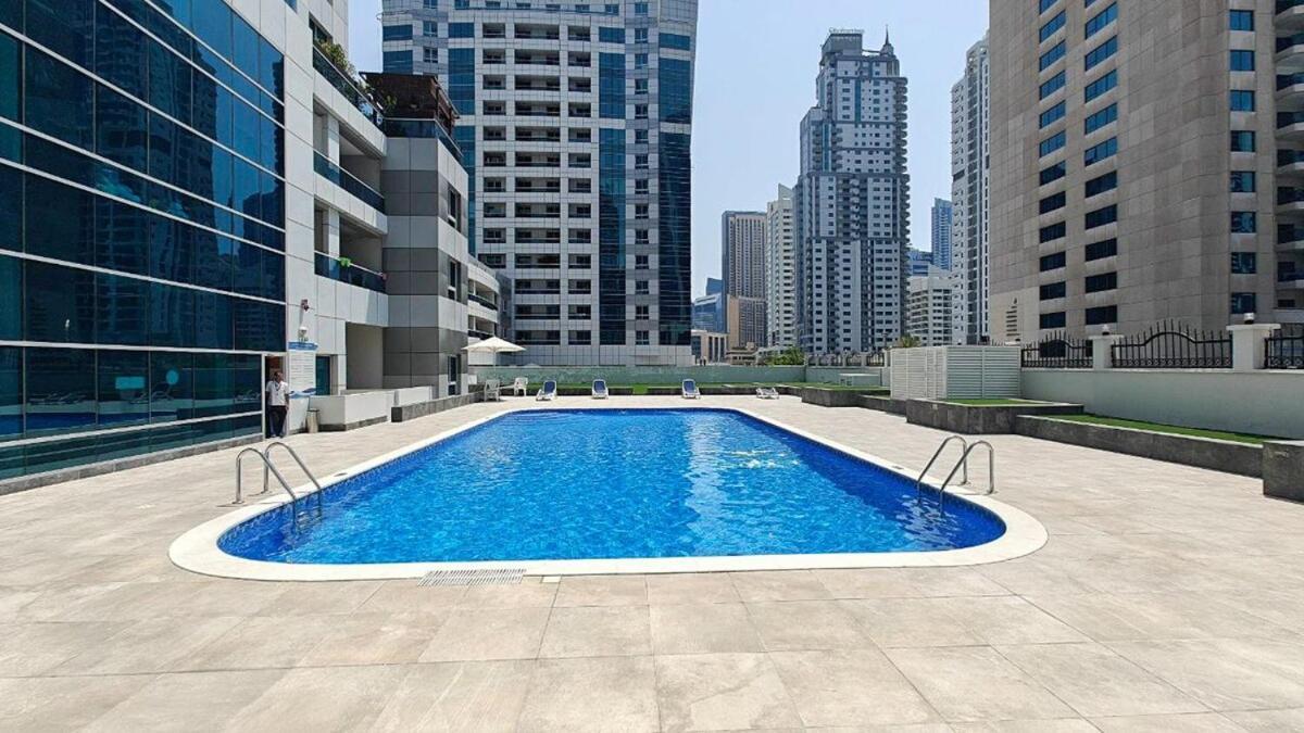 Apartment Marina's Cozy Retreat For Two Dubai