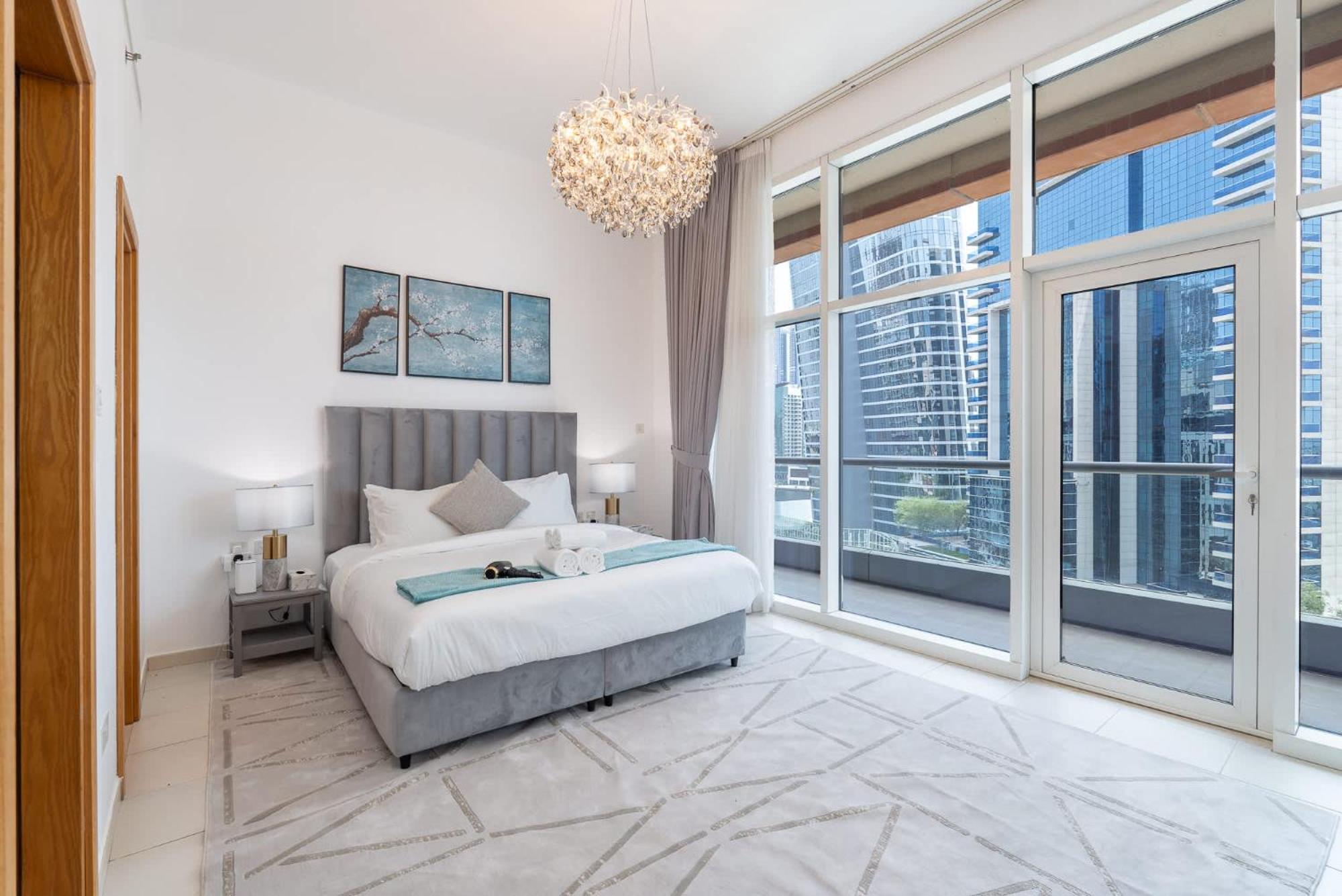 Appartement Dazzling In Business Bay With Stunning Views Dubaï