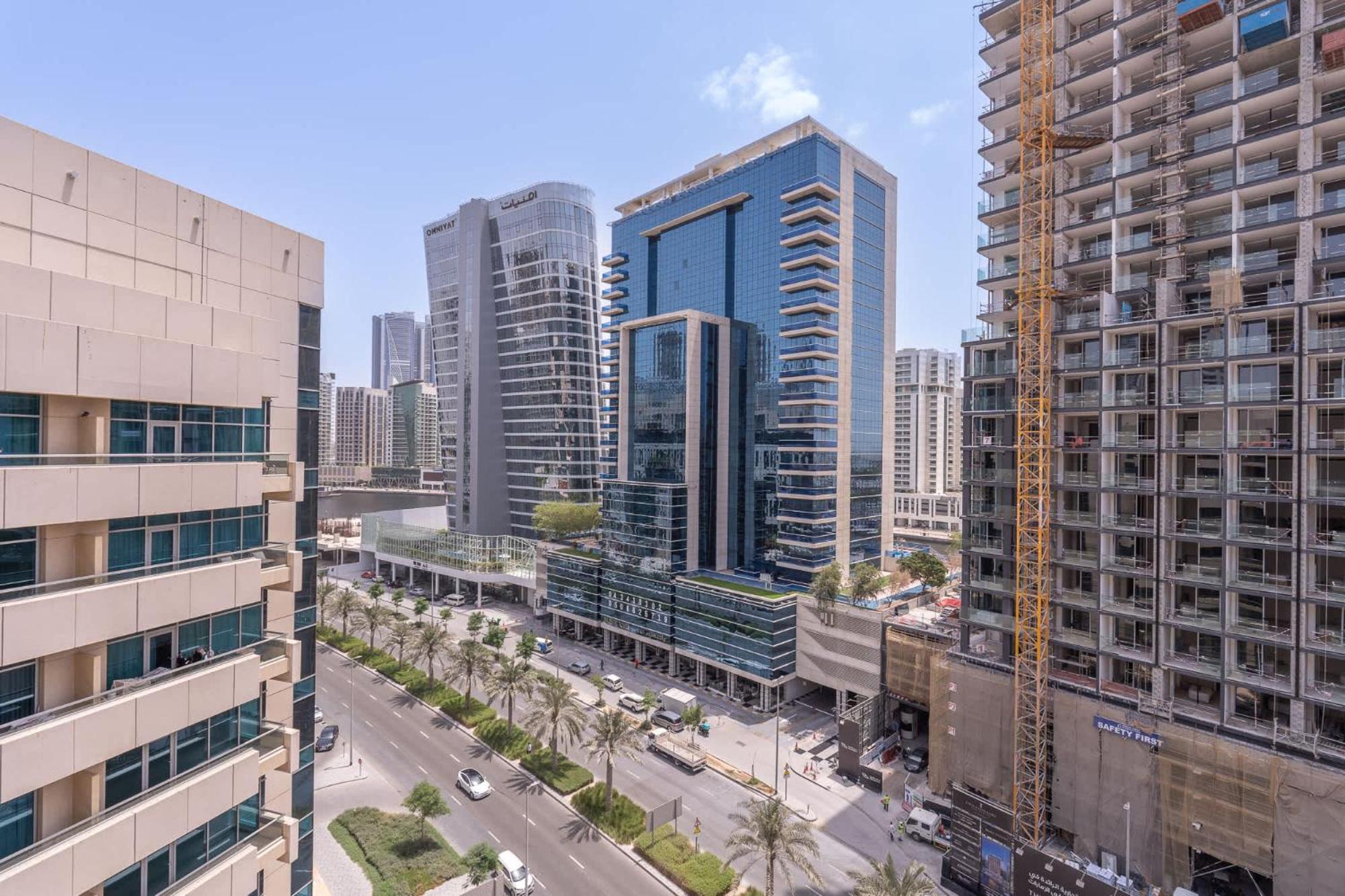 Lägenhet Dazzling In Business Bay With Stunning Views