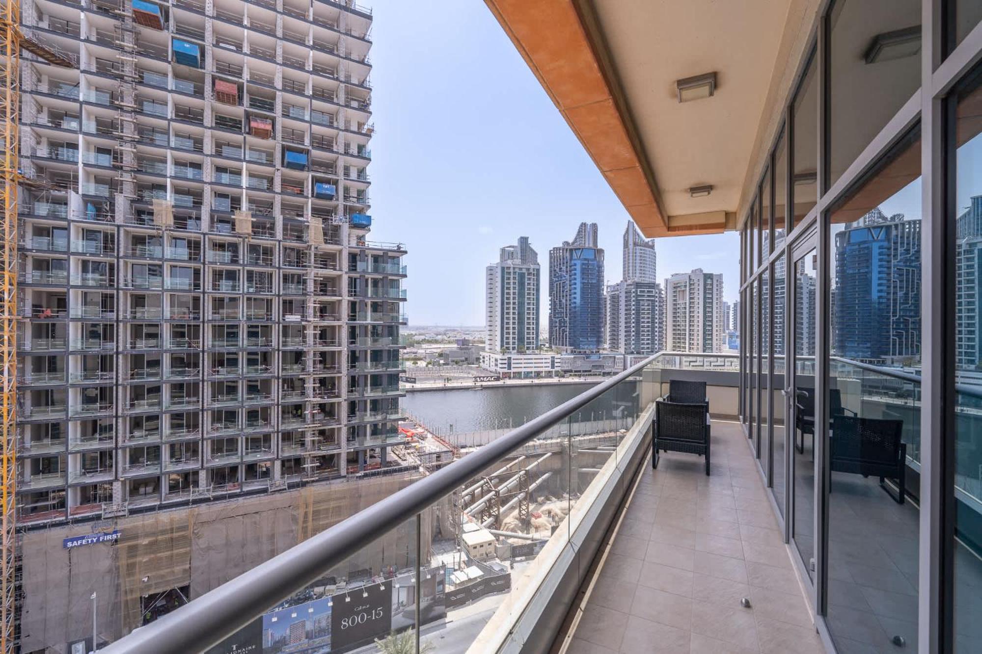 Dazzling In Business Bay With Stunning Views Appartement Dubaï
