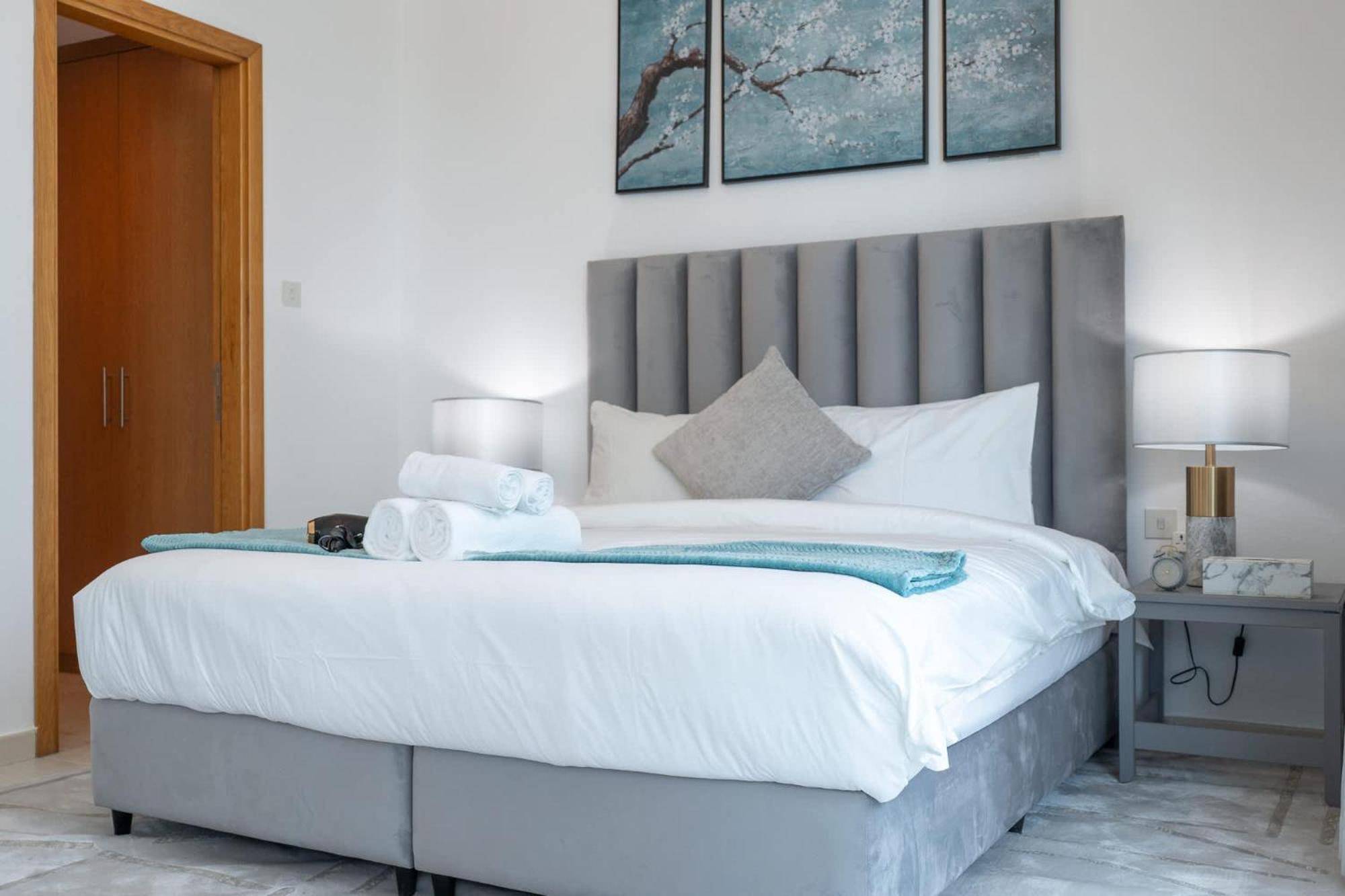 Appartement Dazzling In Business Bay With Stunning Views Dubaï