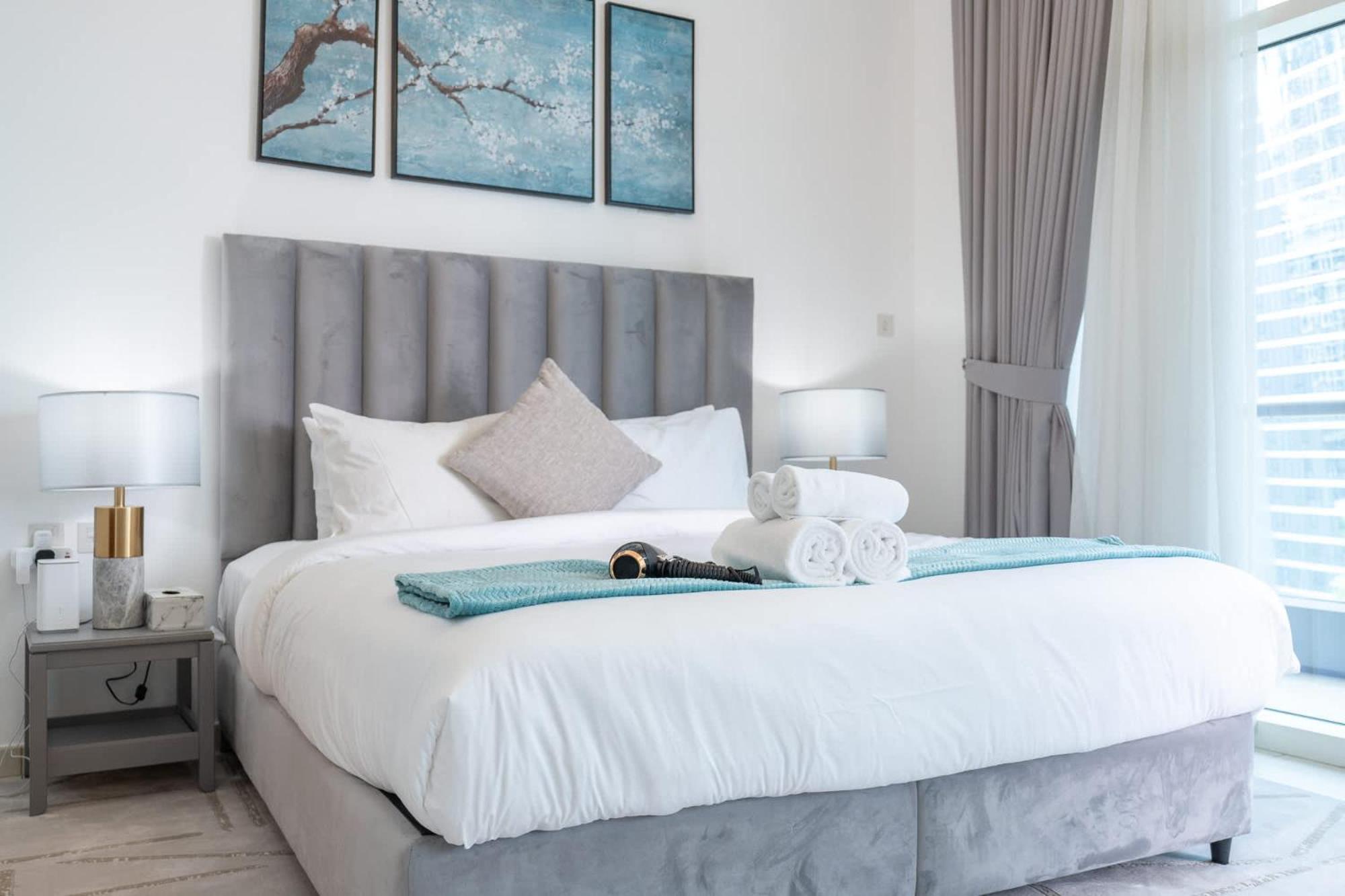 Dazzling In Business Bay With Stunning Views Lägenhet
