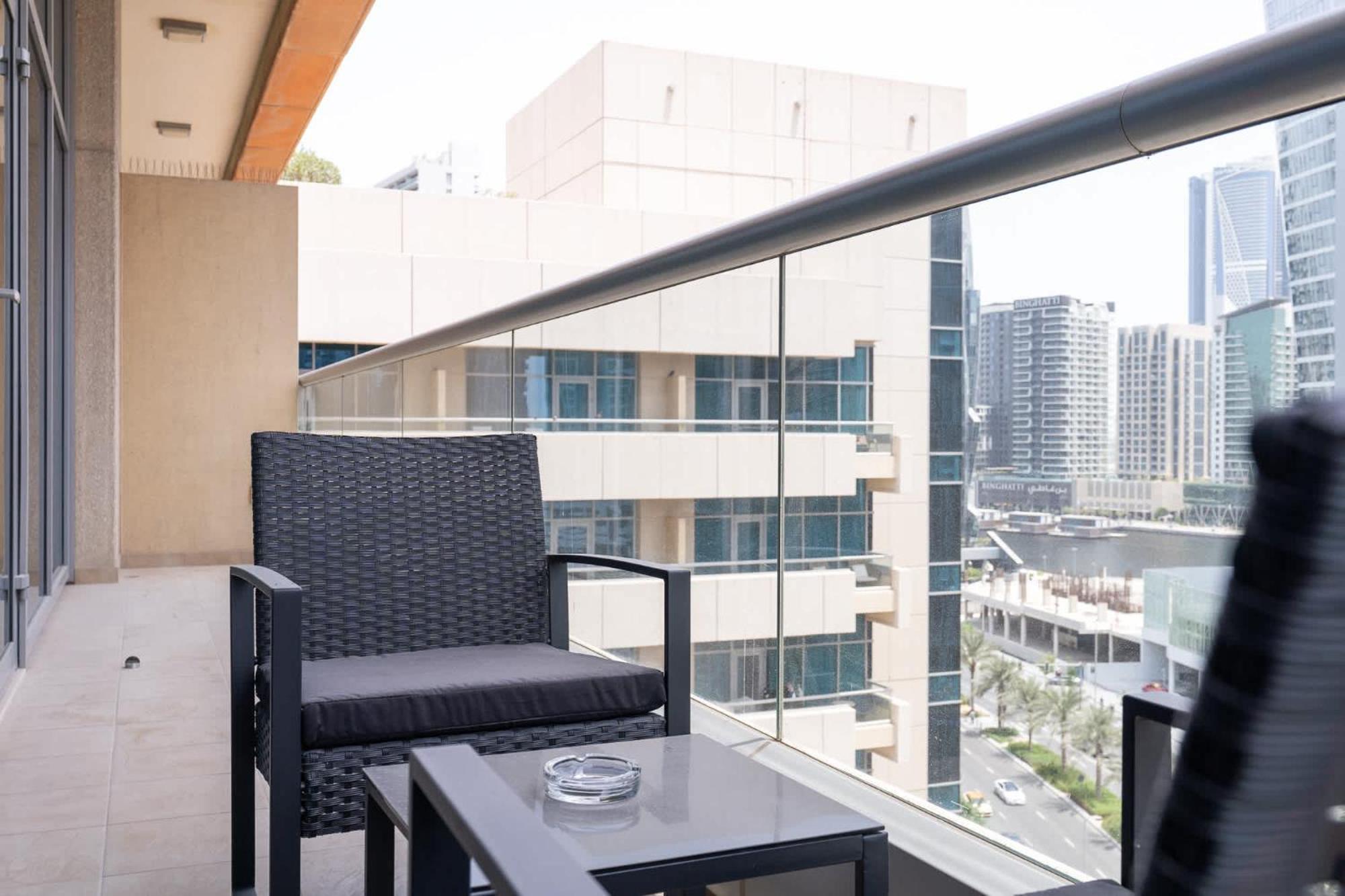 Dazzling In Business Bay With Stunning Views Appartement Dubaï