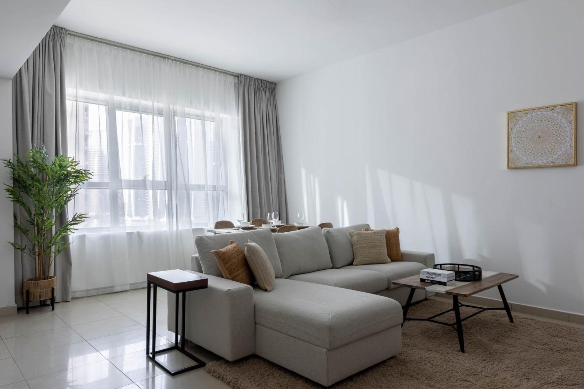 Handsome 1br In Armada Tower 3 Apartamento *
