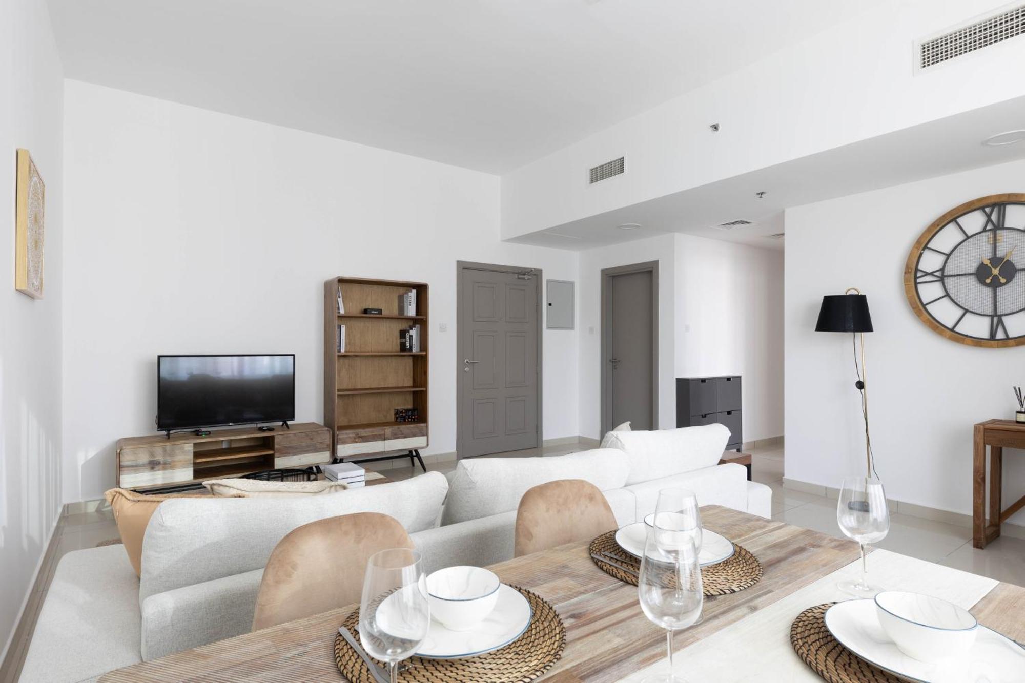 Handsome 1br In Armada Tower 3 Apartamento *