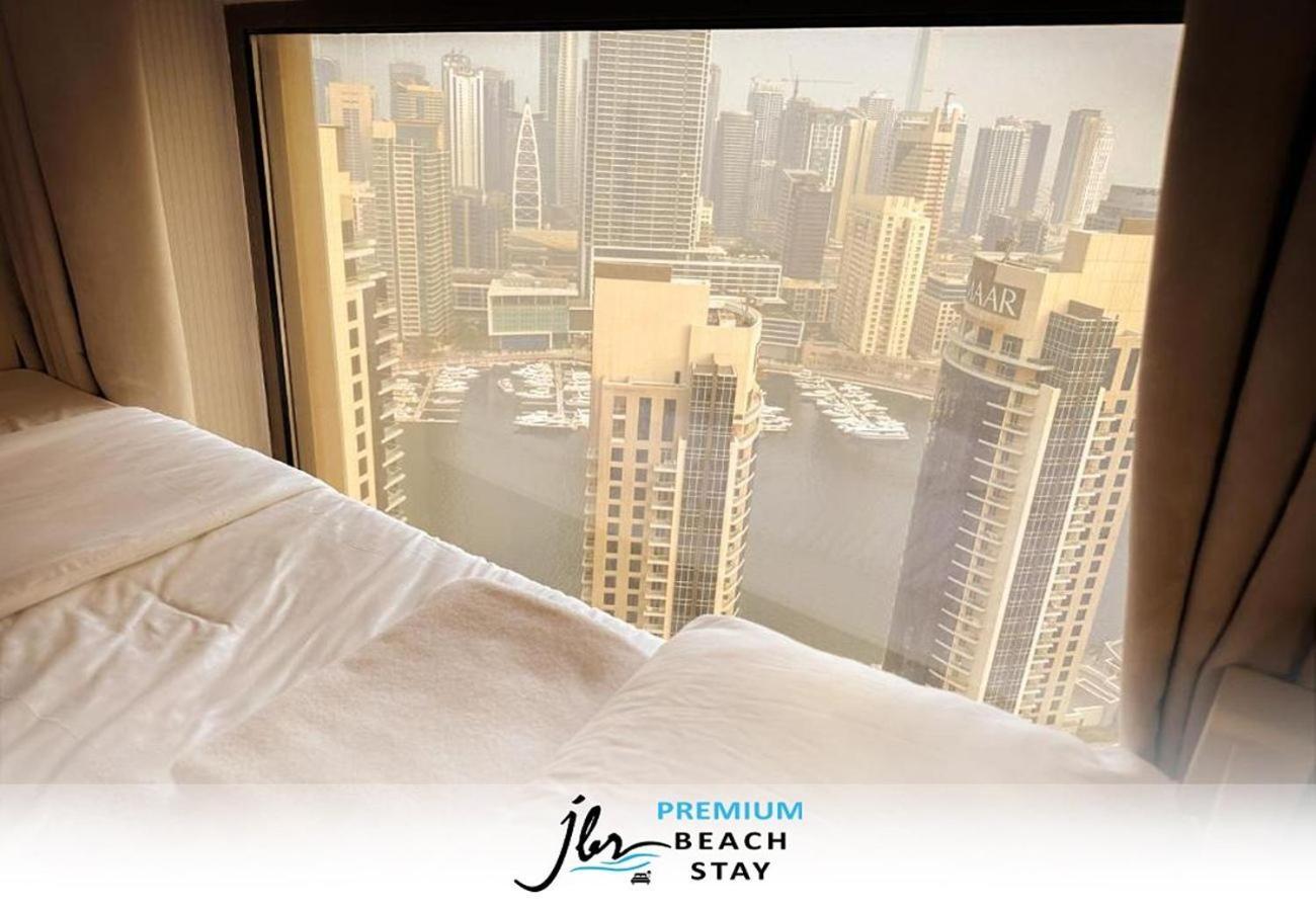 Premium Jbr Beach Stay-Beach Access & Seaview