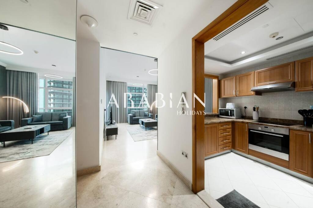 Modern 1br With Sea View In Marina Bay Appartement Dubaï
