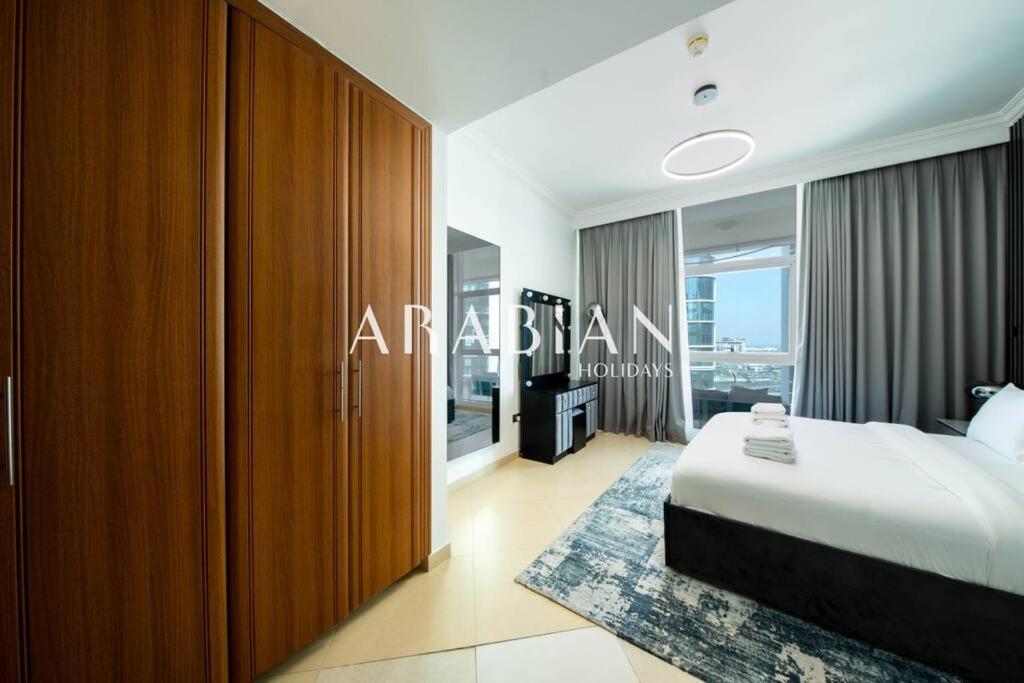 Modern 1br With Sea View In Marina Bay Appartement