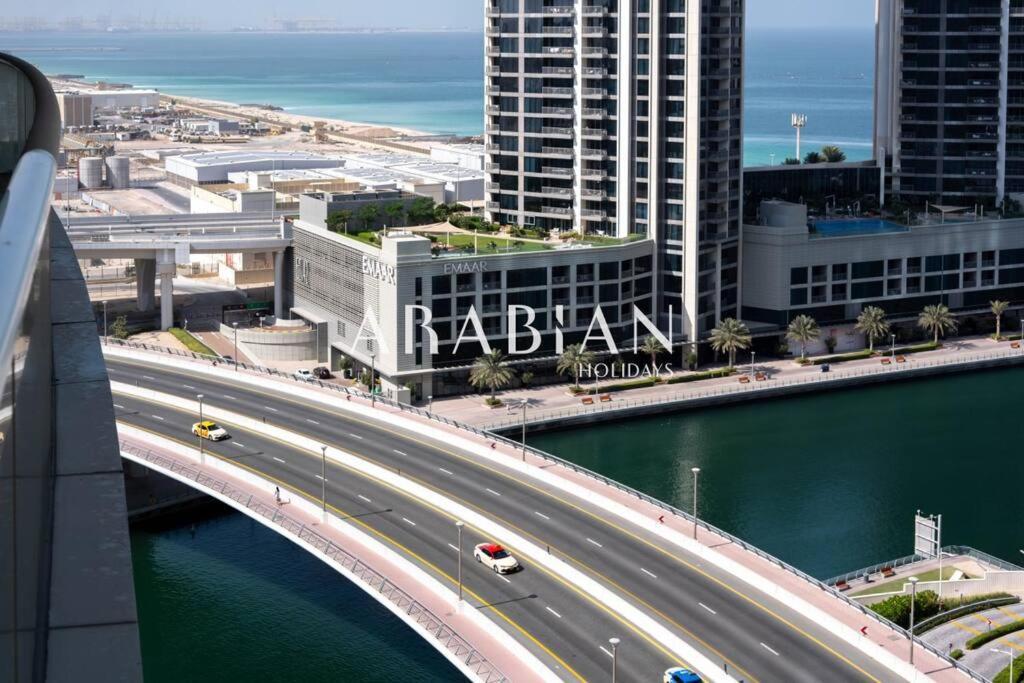 Appartement Modern 1br With Sea View In Marina Bay