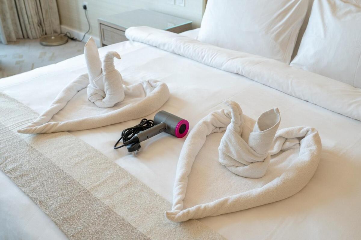 Apartamento Serene Seaside Studio On Palm Jumeirah Dubai
