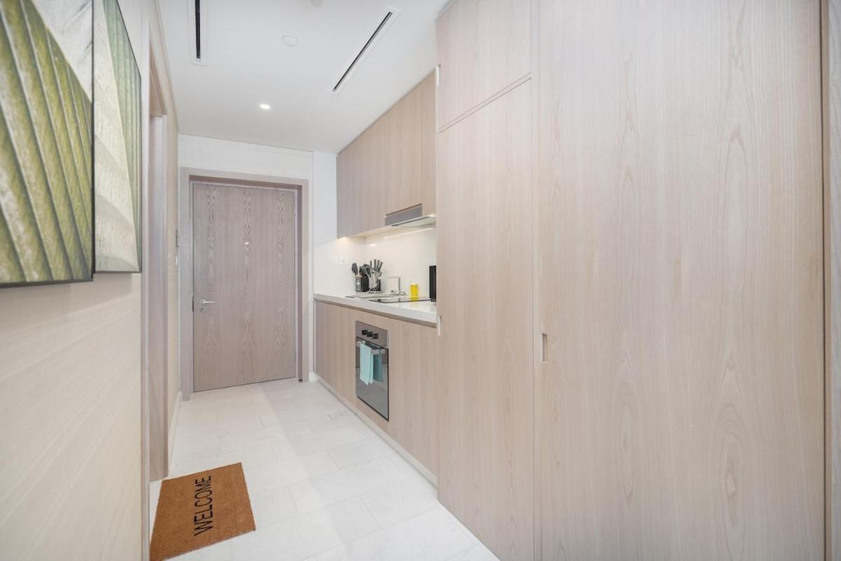 Apartamento Serene Seaside Studio On Palm Jumeirah Dubai
