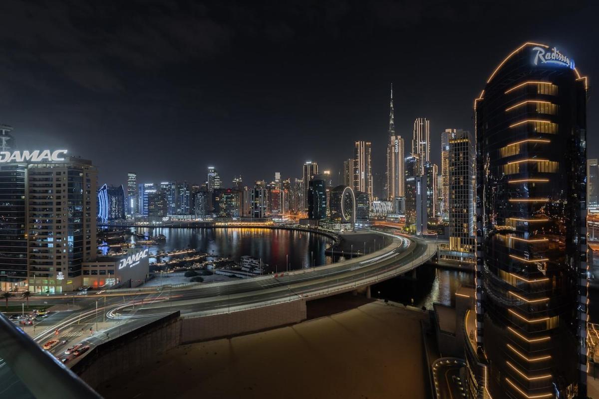 Apartamento Trendy 1-bedroom In Business Bay