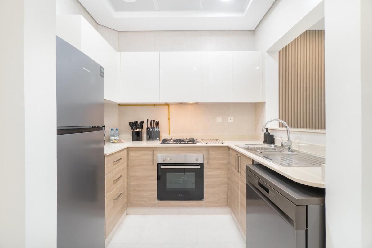 Apartamento Trendy 1-bedroom In Business Bay *