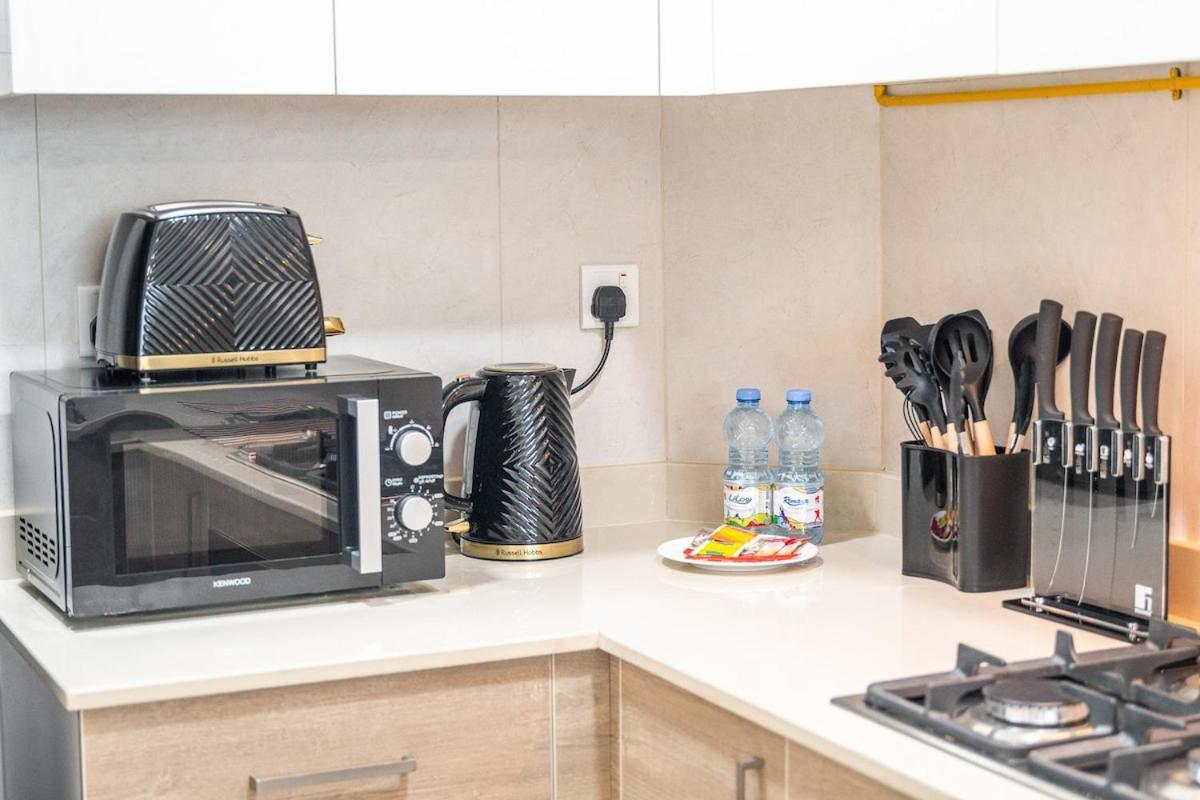 Apartamento Trendy 1-bedroom In Business Bay Dubái