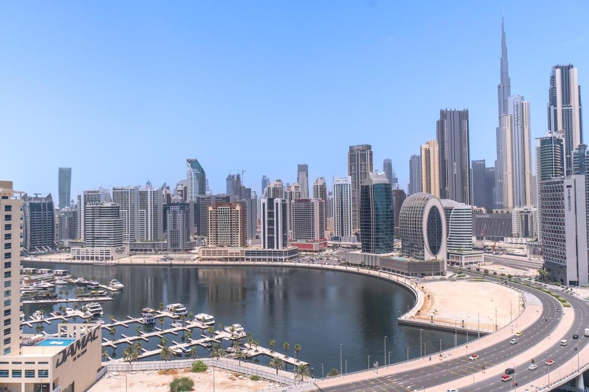 Trendy 1-bedroom In Business Bay Apartamento *