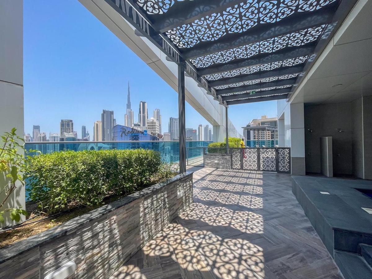 Apartamento Trendy 1-bedroom In Business Bay
