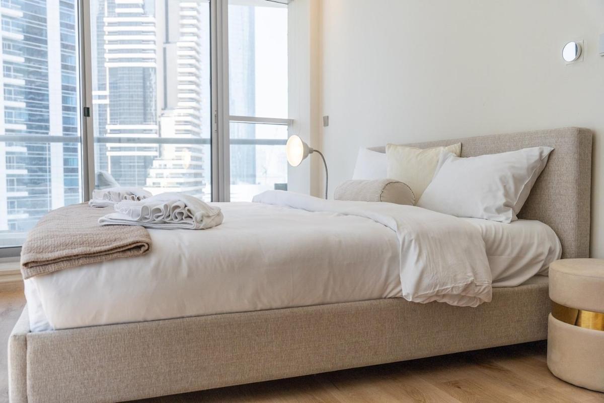 Appartement Bright 1-bedroom With View Marina Dubaï