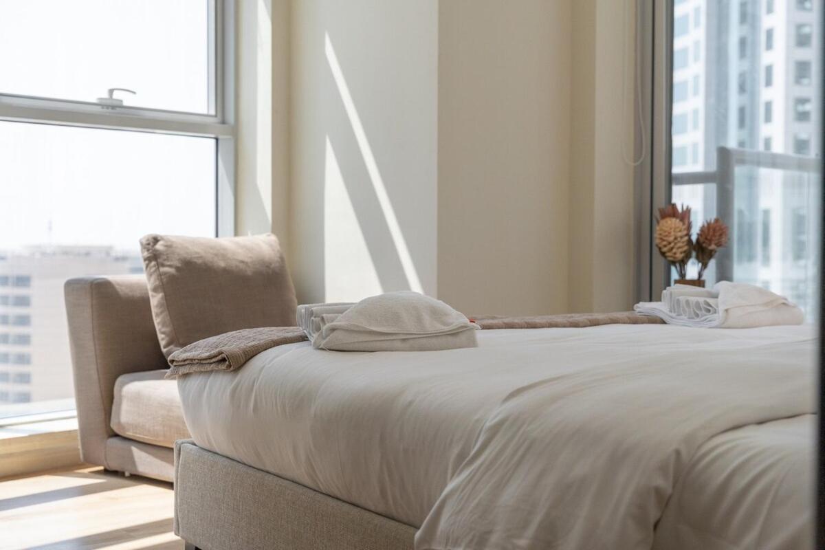 Bright 1-bedroom With View Marina Dubaï