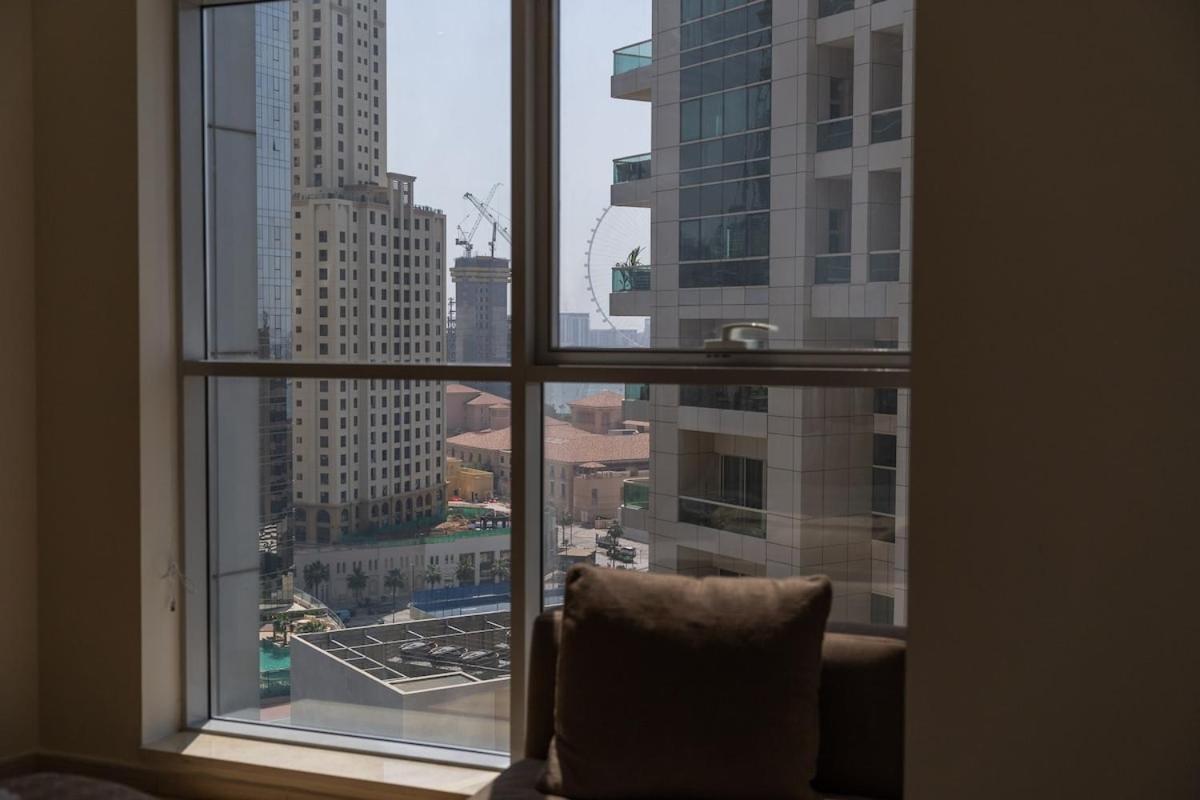 Bright 1-bedroom With View Marina Dubaï