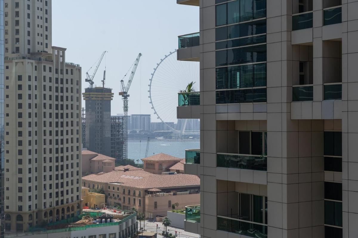 Bright 1-bedroom With View Marina Appartement Dubaï