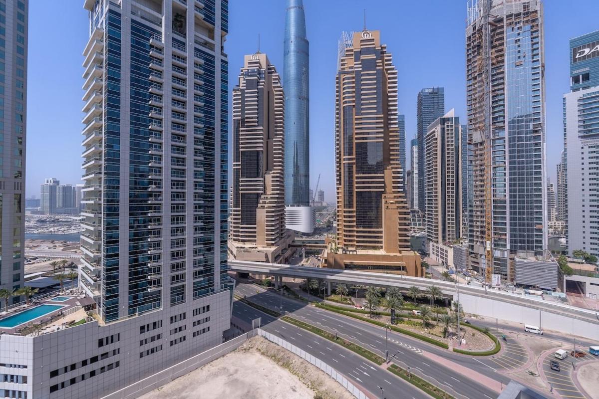 Bright 1-bedroom With View Marina Dubaï