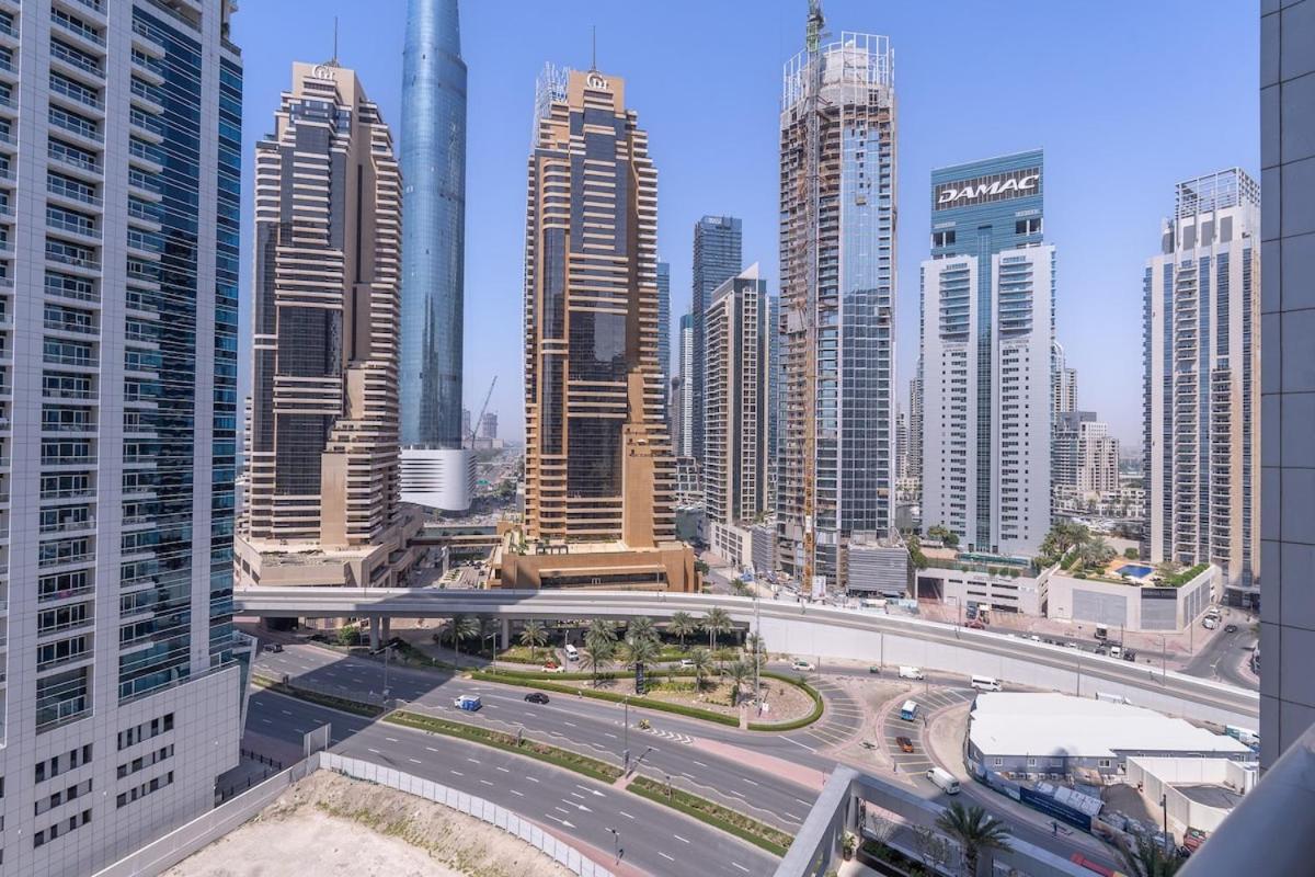 Appartement Bright 1-bedroom With View Marina Dubaï