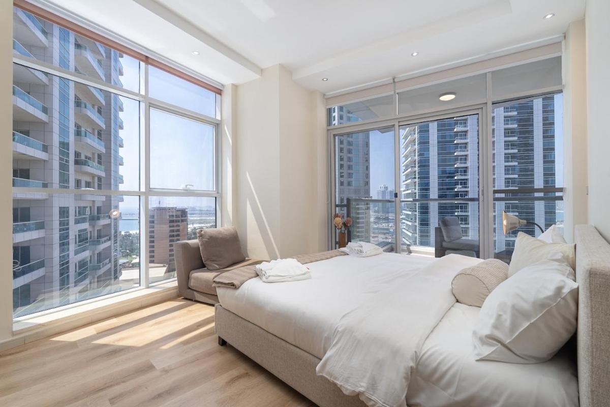 Appartement Bright 1-bedroom With View Marina *