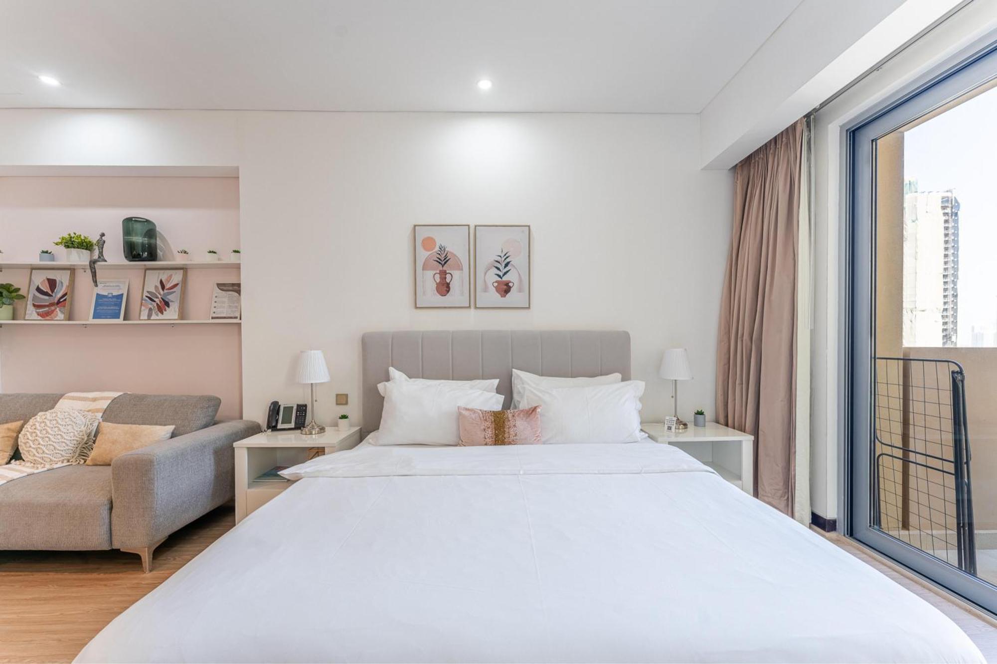 Apartamento Havn - In Jw Marriott, Marina View Dubái