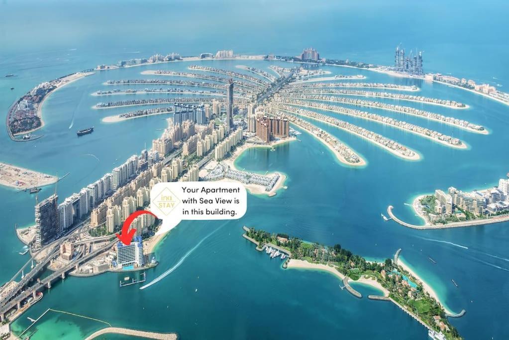 Luxury Sea View On The Palm With Access To Appartement *