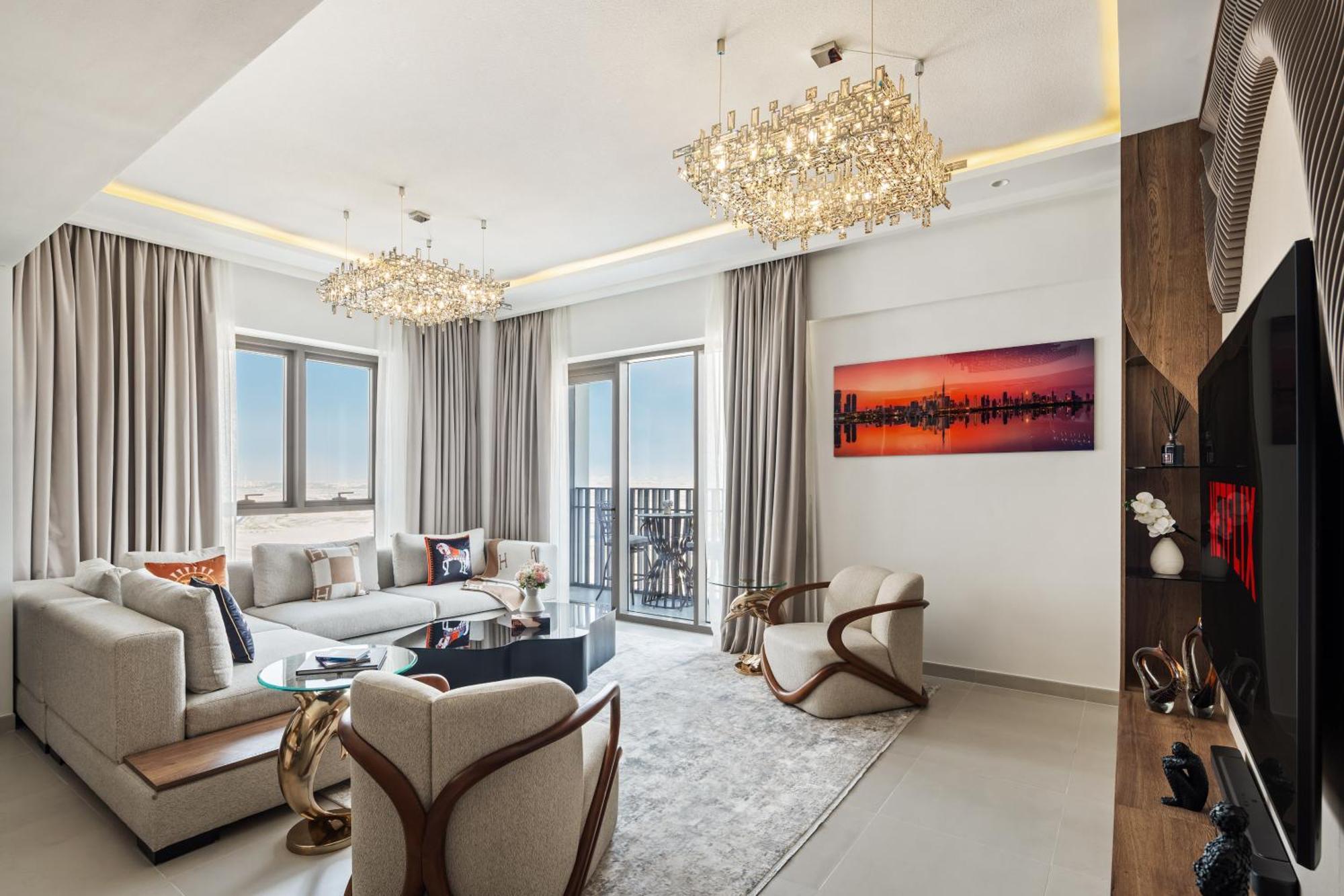 Family Friendly Luxurious Waterfront - By Dustay Appartement Dubaï