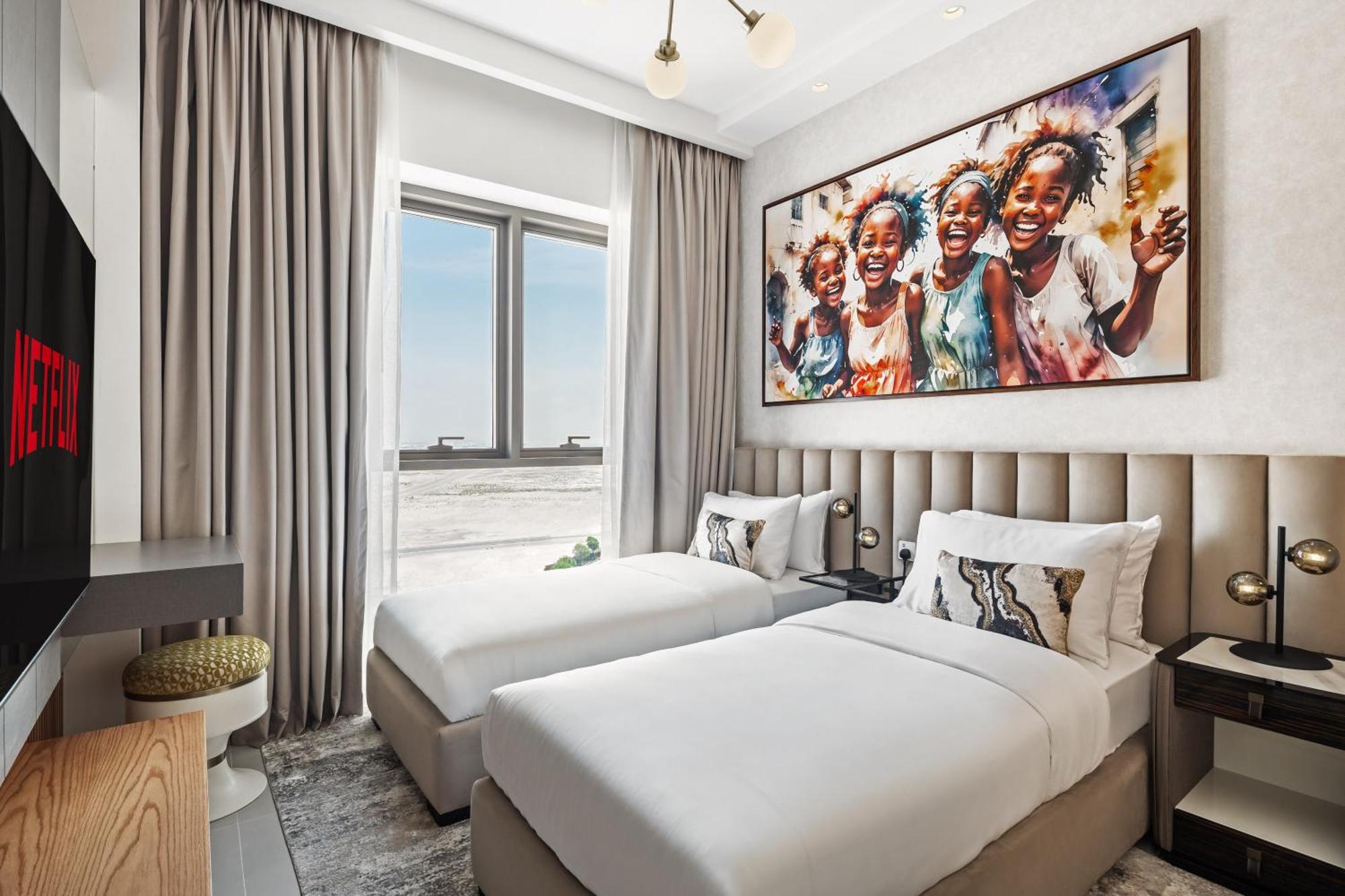 Family Friendly Luxurious Waterfront - By Dustay Appartement Dubaï