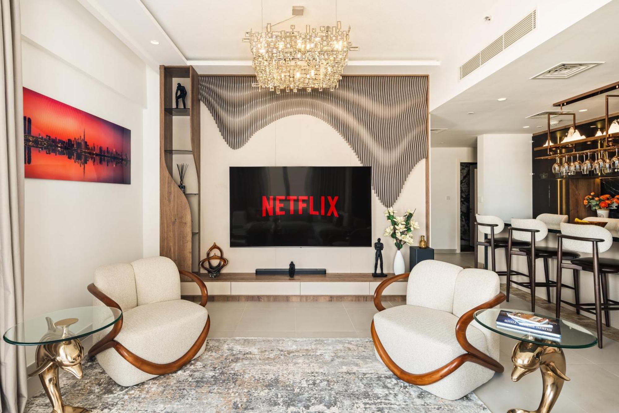 Appartement Family Friendly Luxurious Waterfront - By Dustay Dubaï