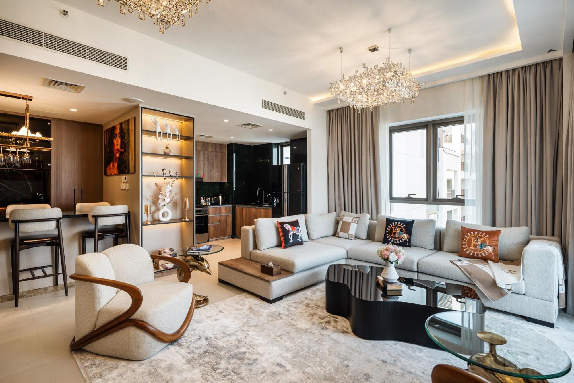 Family Friendly Luxurious Waterfront - By Dustay Appartement Dubaï
