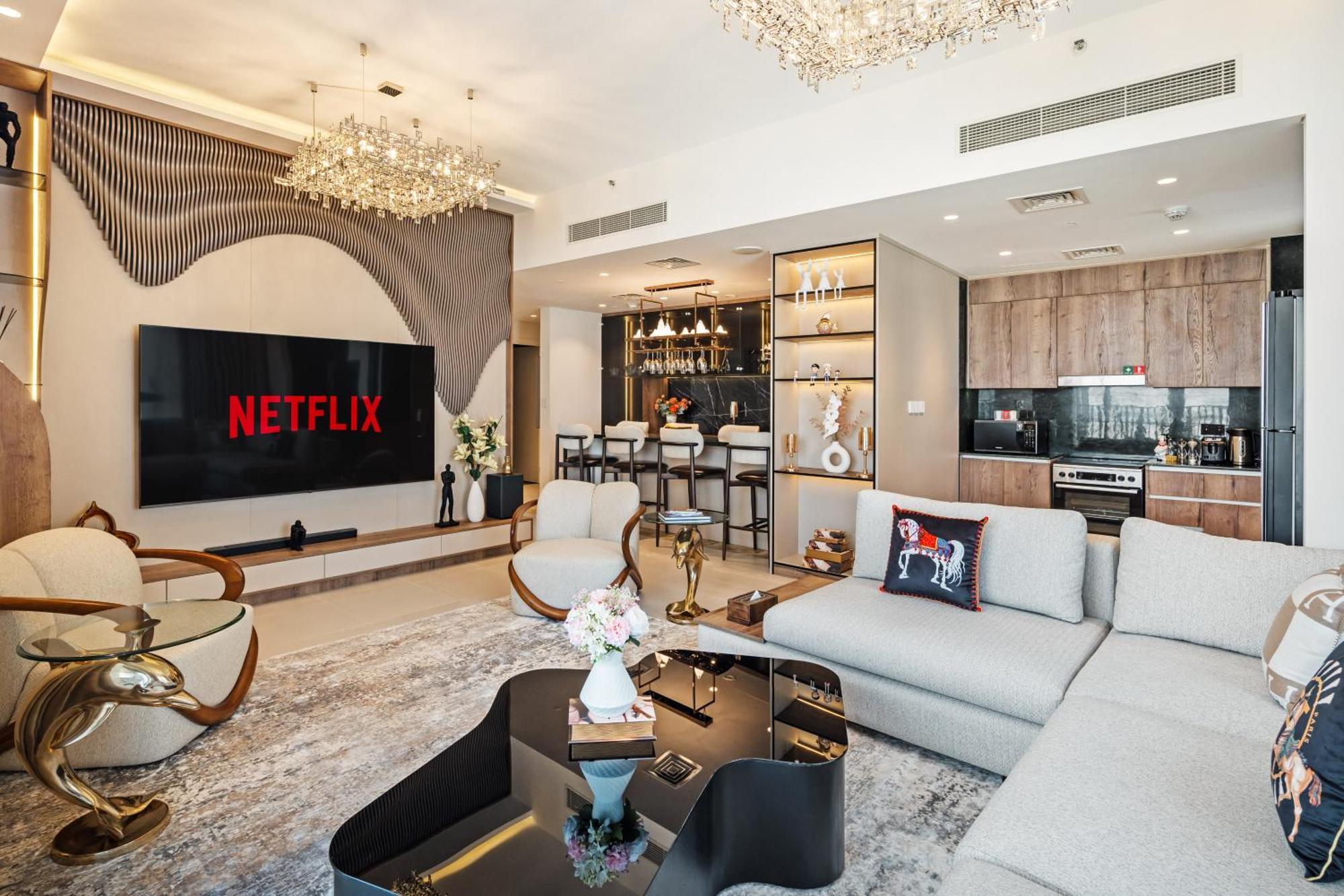 Appartement Family Friendly Luxurious Waterfront - By Dustay Dubaï