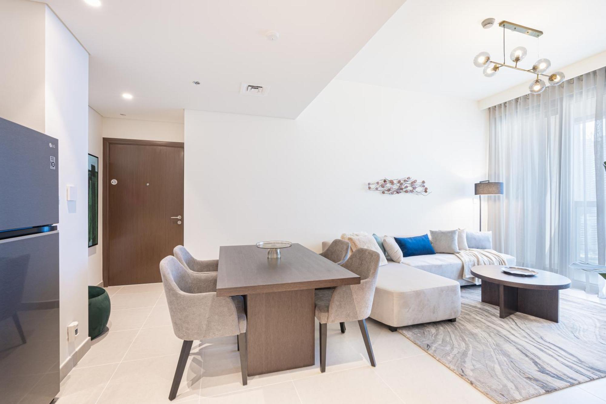 Apartamento Minimal 1br Minutes Away From The Mall Dubái