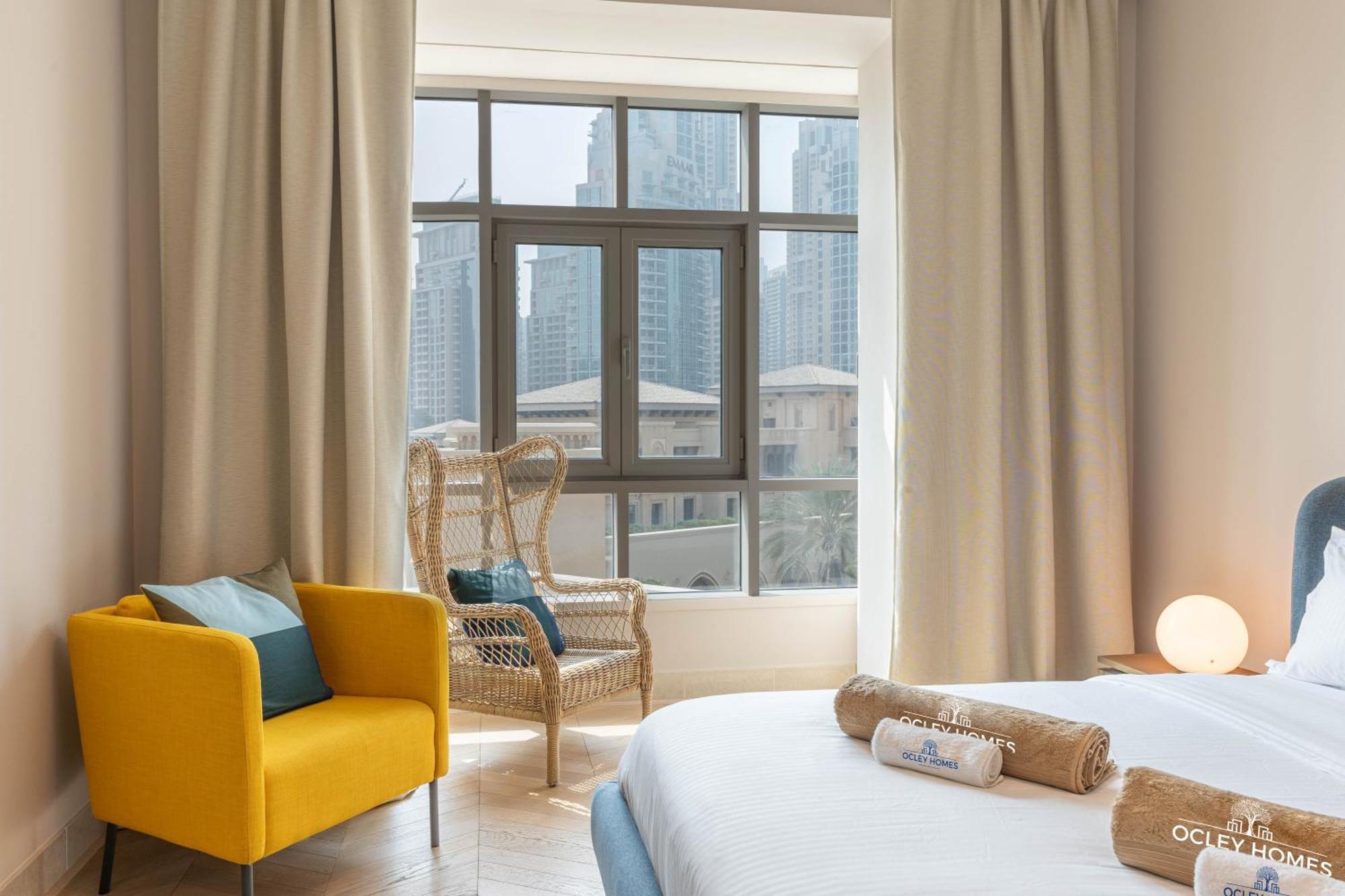 Upgraded With Direct Mall Access Appartement Dubaï